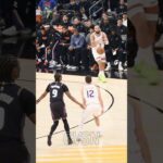 Two words: ball movement! ☀️🏀 #Phoenix #Suns #Basketball #CollinGillespie #DillonBrooks #SunsUp