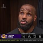LeBron James POSTGAME INTERVIEWS | Los Angeles Lakers beat Washington Wizards 142-111