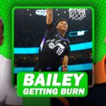 Ace Bailey has gotten more burn for the Utah Jazz | Numbers on the Board | NBA on NBC