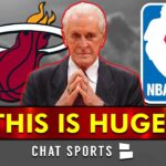 The Miami Heat Just Got GREAT NEWS Following A HUGE NBA Trade