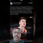 BREAKING NEWS: Atlanta Hawks Trade Vít Krejčí to Portland! #nba #hawksnews