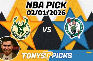 Milwaukee Bucks vs. Boston Celtics Pick 2/1/26 NBA Pick Prediction