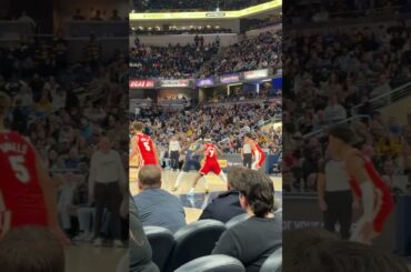 A Clutch Bucket from Pascal Siakam to Put us up 4 with Less than 20 Seconds 🪣