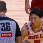 5’8” Yuki Kawamura WINS the Jump Ball 😳 Bulls Announcers GO CRAZY 😂