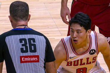 5’8” Yuki Kawamura WINS the Jump Ball 😳 Bulls Announcers GO CRAZY 😂
