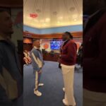 Eagles star WR in New York Knicks Locker Room to visit Teofimo Lopez for The Ring VI Fight