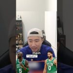 STARTING 5 All-time Boston Celtics ☘️ #nba #joorudan #streamer