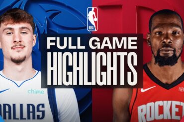 MAVERICKS at ROCKETS | FULL GAME HIGHLIGHTS | January 31, 2026