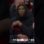 🚨 swung it to Bari at the buzzer! 👌 #rockets