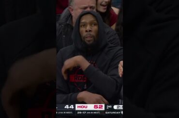 🚨 swung it to Bari at the buzzer! 👌 #rockets