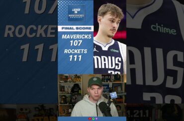 Cooper Flagg's Skill on Full Display, Dallas Mavericks Fatal Mistakes in Clutch vs Houston Rockets