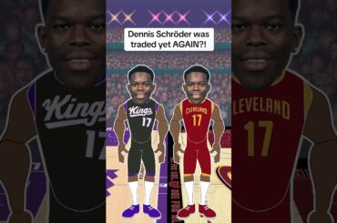 Dennis Schröder was traded yet AGAIN?! #nba