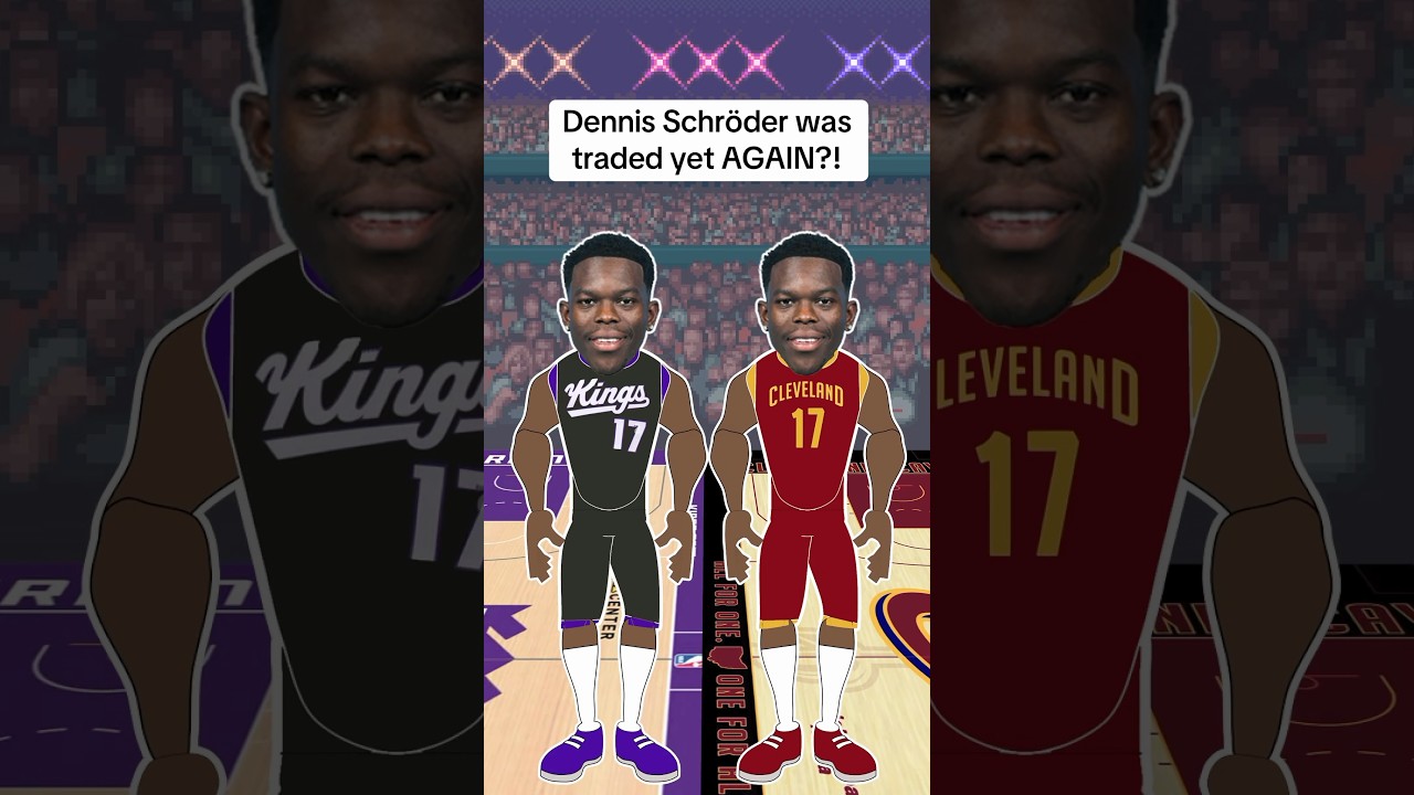 Dennis Schröder was traded yet AGAIN?! #nba