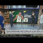 “Giannis to Warriors!? 😱 ESPN BREAKS Down Bucks Reboot & NBA Title Race Flip”