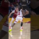 Myron Gardner Steal & SLAM! 😤 #nba #miamiheat #dunk #basketball