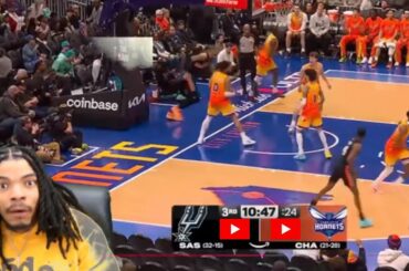 THEY ARE A NEW TEAM!!! Hornets vs Spurs NBA Highlights January 31st, 2026 (reaction)