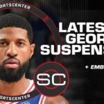 TRADE MOVEMENT in the NBA 🚨 + Joel Embiid reacts to Paul George's suspension | SportsCenter