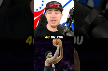 Joel Embiid 40 POINT GAME Is Insane… He Is ABSOLUTELY BACK To MVP Form! #76ers #Sixers #NBA