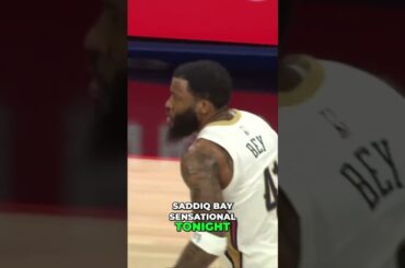 Saddiq Bay's AMAZING 34 Points Seals 76ers Victory! #shorts