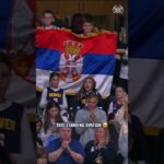 Love from the home crowd 🫶