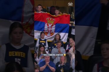 Love from the home crowd 🫶