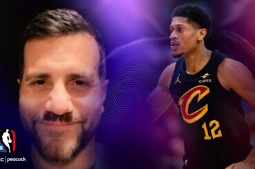 Grant Liffmann explains why Cavaliers traded De'Andre Hunter to Kings for Keon Ellis | NBA on NBC