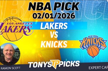 LA Lakers vs New York Knicks Pick 2/1/26 NBA Pick Prediction