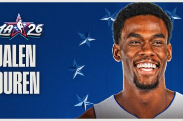 Jalen Duren's BEST PLAYS! | 2026 NBA All-Star Reserve