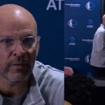Jason Kidd goes OFF at media criticizing playing Cooper Flagg at PG "I don't give a f**k" 😳