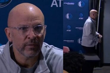 Jason Kidd goes OFF at media criticizing playing Cooper Flagg at PG "I don't give a f**k" 😳