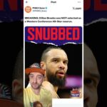 Was Dillon Brooks SNUBBED As An All-Star Reserve? #nbaallstar #suns