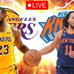 🏀 NBA 🏀 Los Angeles Lakers vs New York Knicks LIVE Play by Play & Reaction