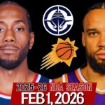 (LIVE) Kawhi Leonard vs Dillon Brooks | Los Angeles Clippers vs Phoenix Suns NBA Live Streams