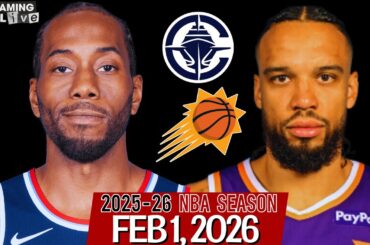 (LIVE) Kawhi Leonard vs Dillon Brooks | Los Angeles Clippers vs Phoenix Suns NBA Live Streams