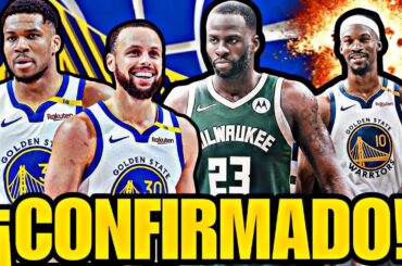 2 TRASPASOS OFICIALES y UNA CONFIRMACIÓN EN WARRIORS!! | MERCADO NBA