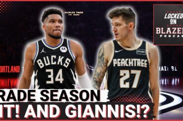 Trail Blazers Trades: Portland Lands Vit Krejci from Hawks | Are They Trying to Get Giannis Next!?!