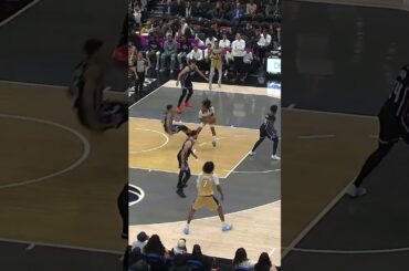 Sharife Cooper dropped him 😤 #nba #shorts