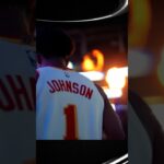 JALEN JOHNSON IS AN NBA ALL STAR 🌟 #nba #hawks #jalenjohnson #nbaallstar