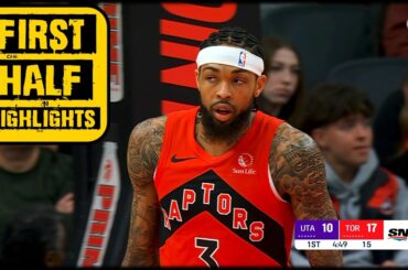 Toronto Raptors vs Utah Jazz - First Half Highlights | Feb 1, 2026