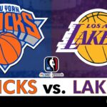 Knicks vs. Lakers Live Streaming Scoreboard, Play-By-Play, Highlights & Stats | NBA On NBC Stream