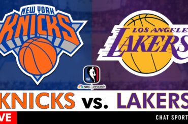 Knicks vs. Lakers Live Streaming Scoreboard, Play-By-Play, Highlights & Stats | NBA On NBC Stream