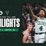 Boston Celtics win the first ever NBA Pioneers Classic 107-79 over the Bucks | Extended Highlights