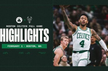 Boston Celtics win the first ever NBA Pioneers Classic 107-79 over the Bucks | Extended Highlights