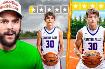 Can I Get A Real High School Basketball Player RANKED?