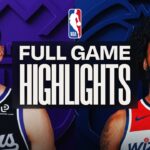 KINGS at WIZARDS | FULL GAME HIGHLIGHTS | February 1, 2026