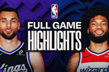 KINGS at WIZARDS | FULL GAME HIGHLIGHTS | February 1, 2026