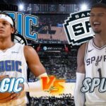 Orlando Magic vs San Antonio Spurs Live Play by Play & Scoreboard
