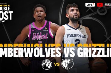 Grizzlies vs. Timberwolves Reactions | The Double Post