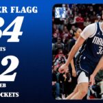 Cooper Flagg (34 PTS 12 REB) at Houston Rockets | January 31, 2026