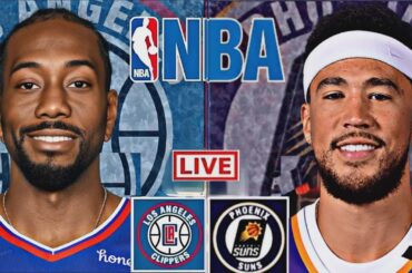 NBA LIVE: PHOENIX SUNS vs LOS ANGELES CLIPPERS (LIVESCORE)